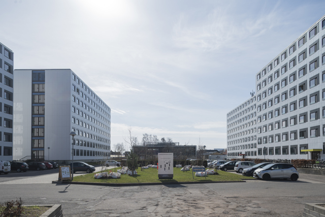 P Plads Foran Fælleshus