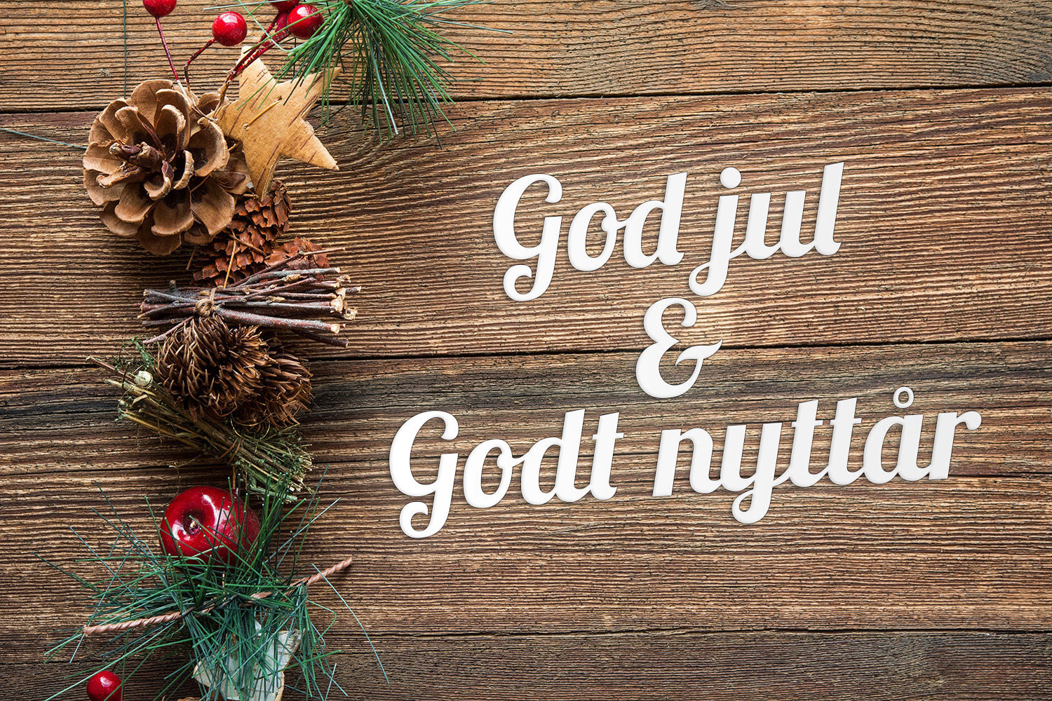 Åbningstider i julen / Christmas Opening Hours article cover